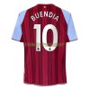 Original Fußballtrikot Aston Villa Emiliano Buendia 10 Heimtrikot 2021-22 Für Herren